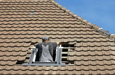 Pose de velux - Changy